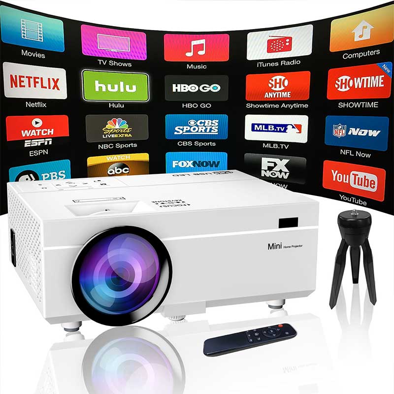 Horizontal projector m8-g